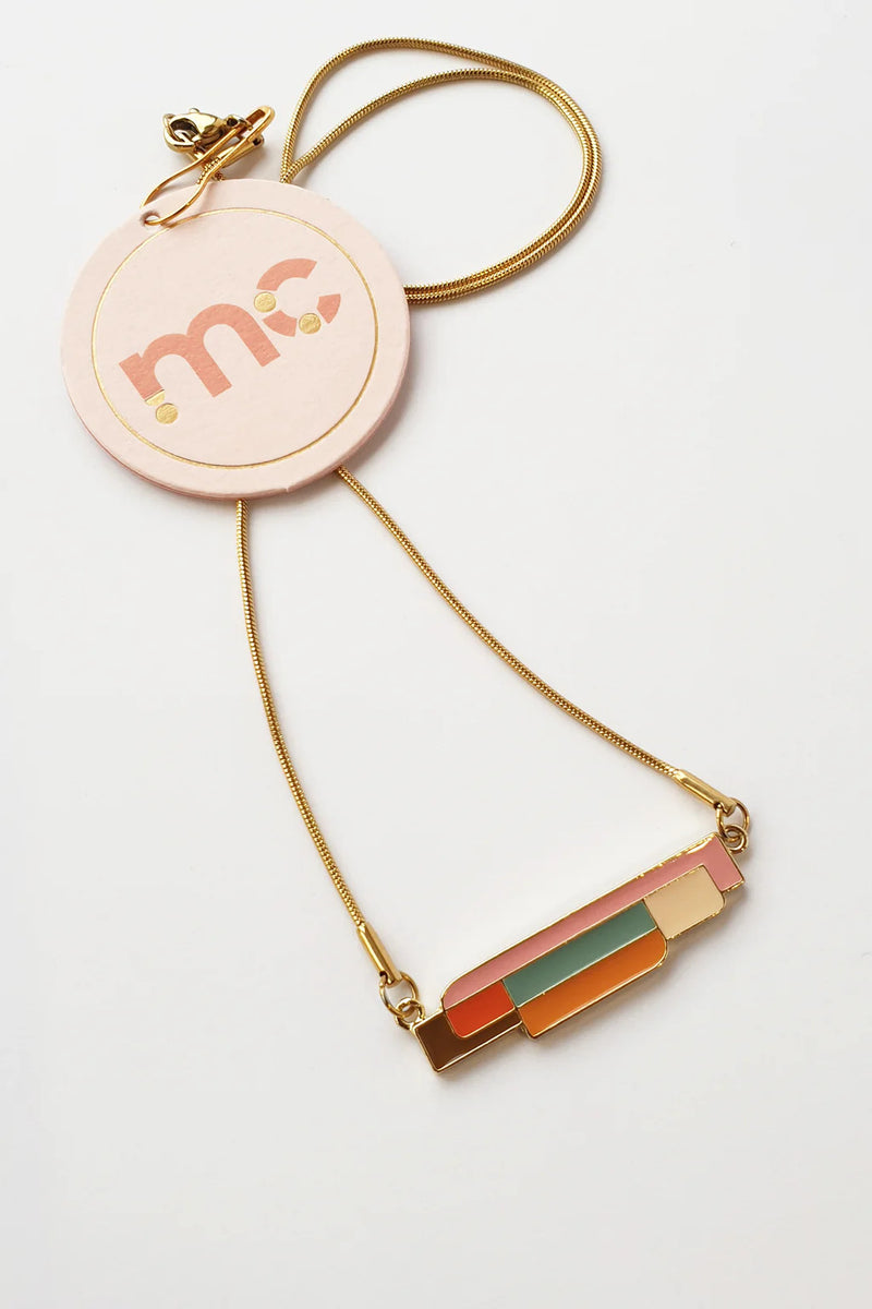 Middle Child 'Leadlight' Necklace