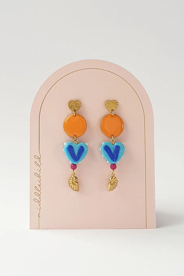 Middle Child 'Montague' Earrings