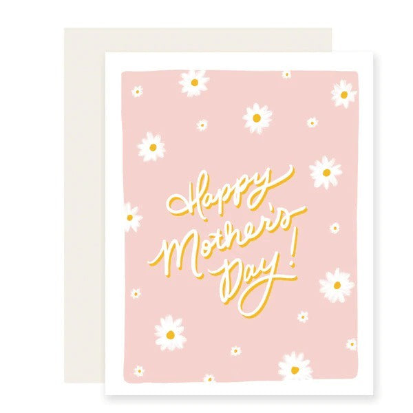 Slightly Stationery 'Mother's Day Daisies' Card