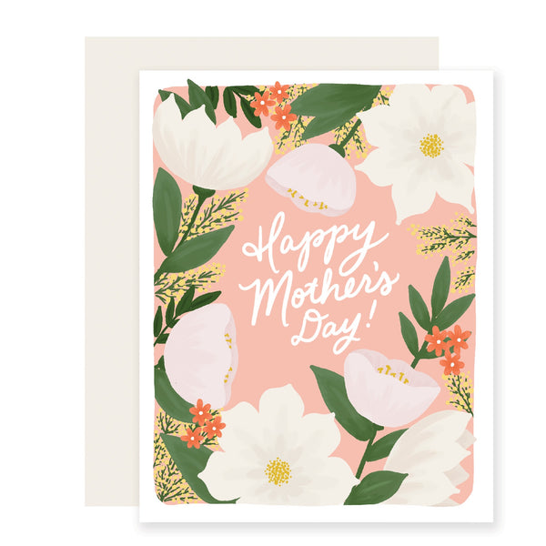 Slightly Stationery 'Mother's Day Big Blooms' Card