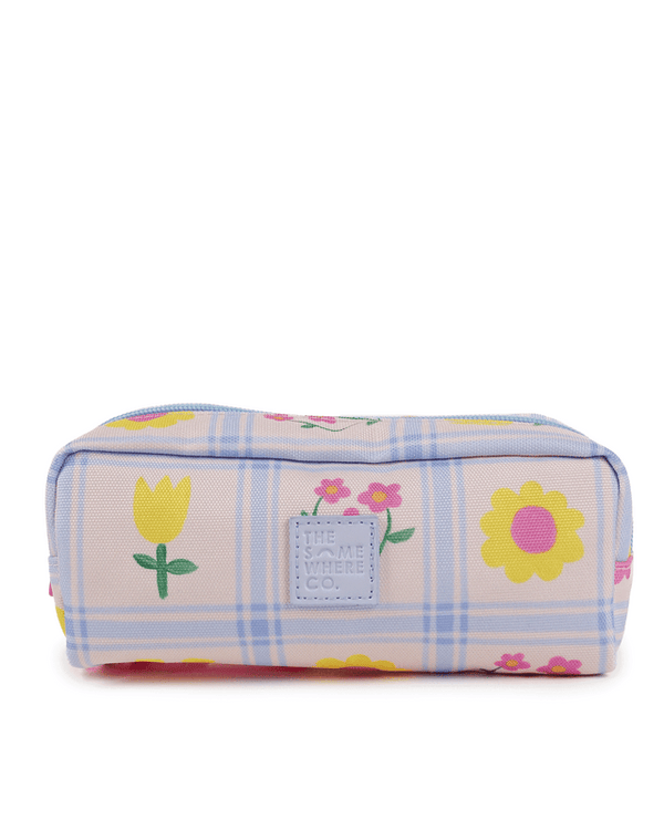 The Somewhere Co 'Posy Picnic' Mini Pencil Case