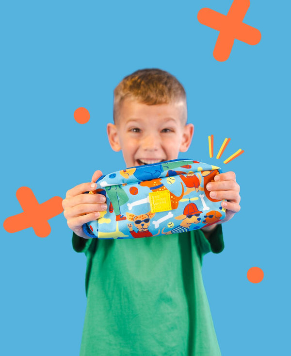 The Somewhere Co 'Rad Rovers' Mini Pencil Case