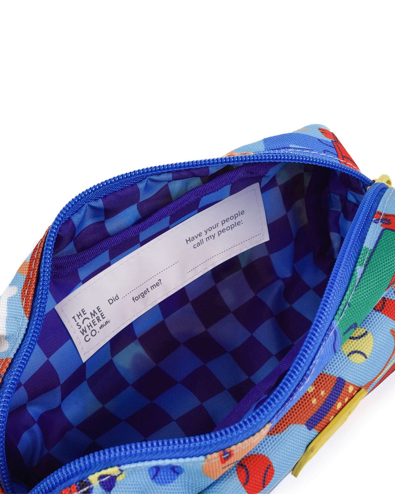 The Somewhere Co 'Rad Rovers' Mini Pencil Case