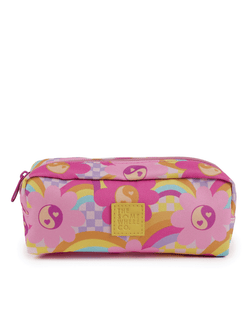 The Somewhere Co 'Rainbow Rave' Mini Pencil Case