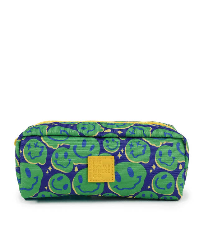 The Somewhere Co 'Smiley' Mini Pencil Case