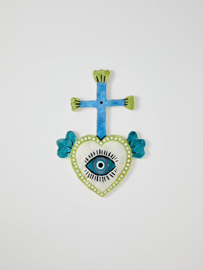 Jones and Co Corazon Cross Blue