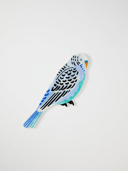 Jones and Co Aerial Budgie Wall Art