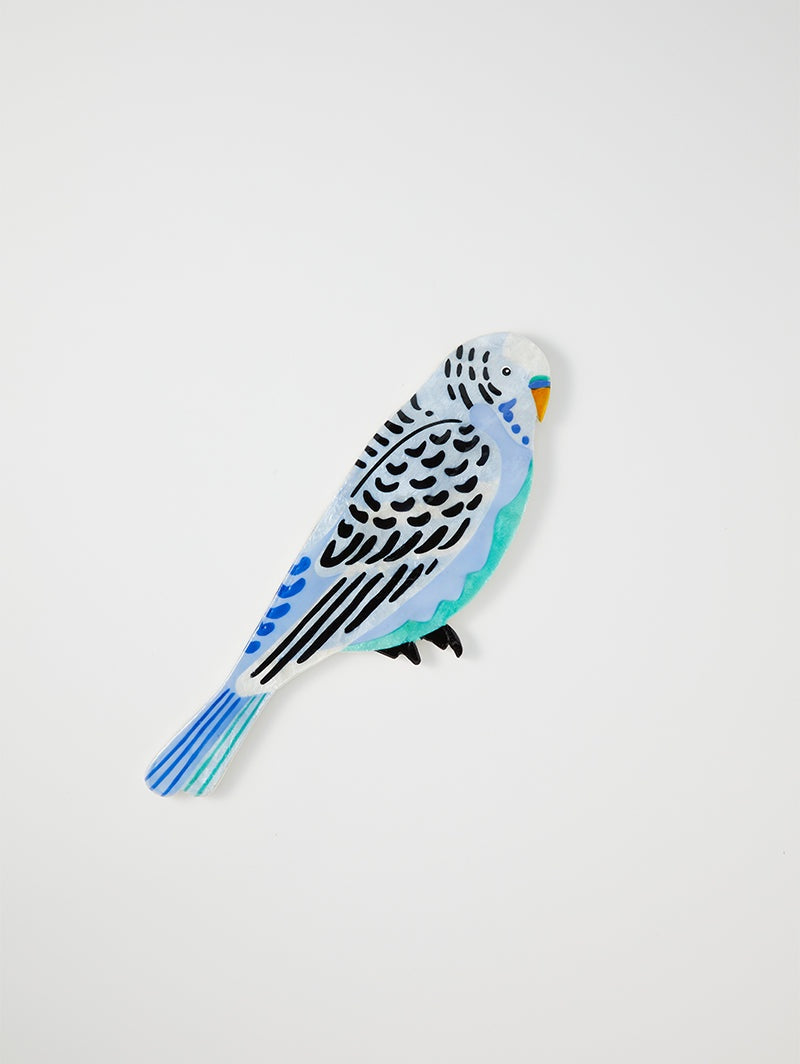 Jones and Co Aerial Budgie Wall Art