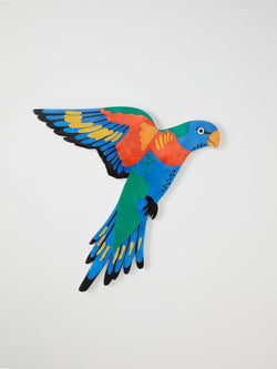 Jones and Co Aerial Lorikeet Wall Art