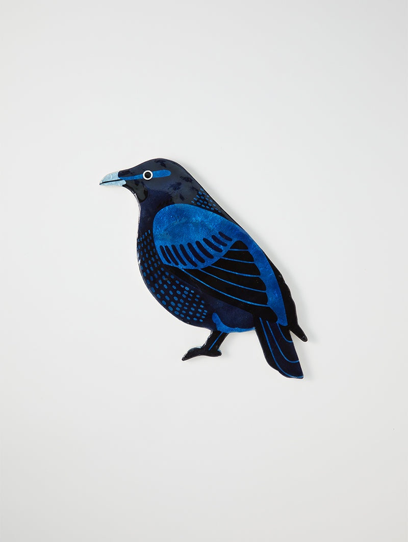 Jones and Co Aerial Bowerbird Wall Art