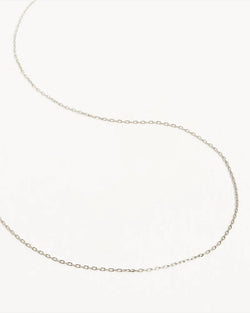 by charlotte Sterling Silver 21” Signature Chain Necklace"