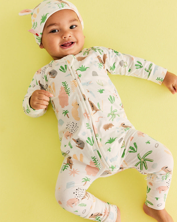Halcyon Nights Outback Dreamers Long Sleeve Romper