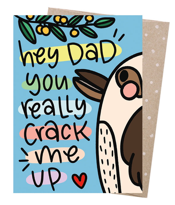 Earth Greetings 'Crackup Dad' Card