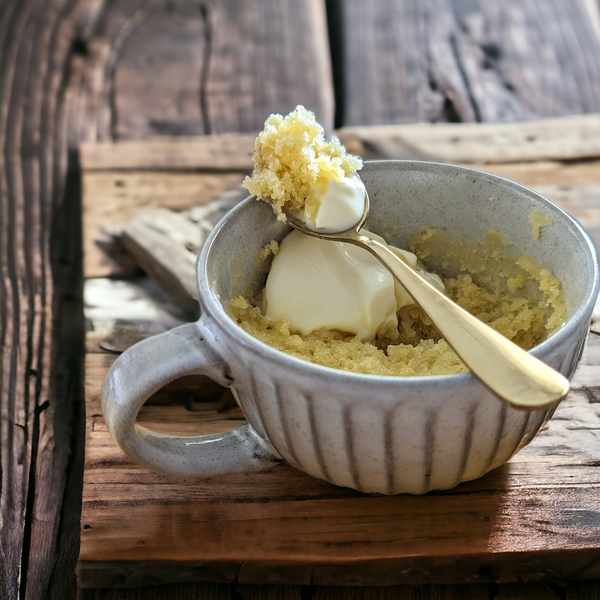 White Chocolate Cake in a Mug 80g