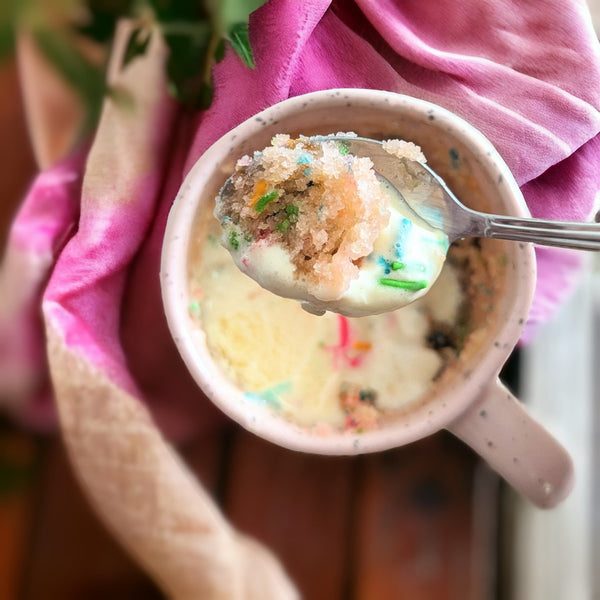 Fairy Bread Mud Cake in a Mug 80g