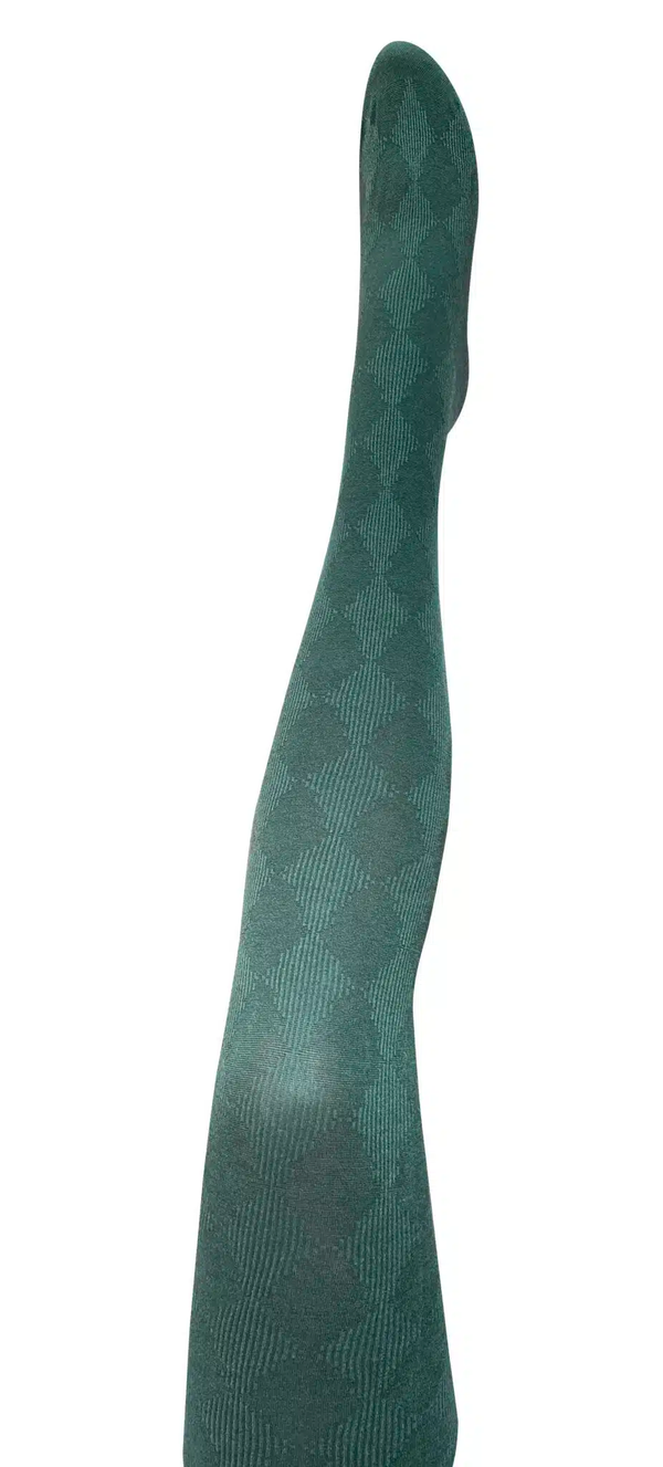 Tightology 'Pine' Tights in Green