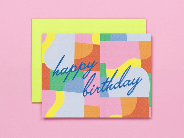 My Darlin 'Static Birthday' Card