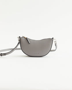 The Horse River Crossbody Bag in Dove Grey