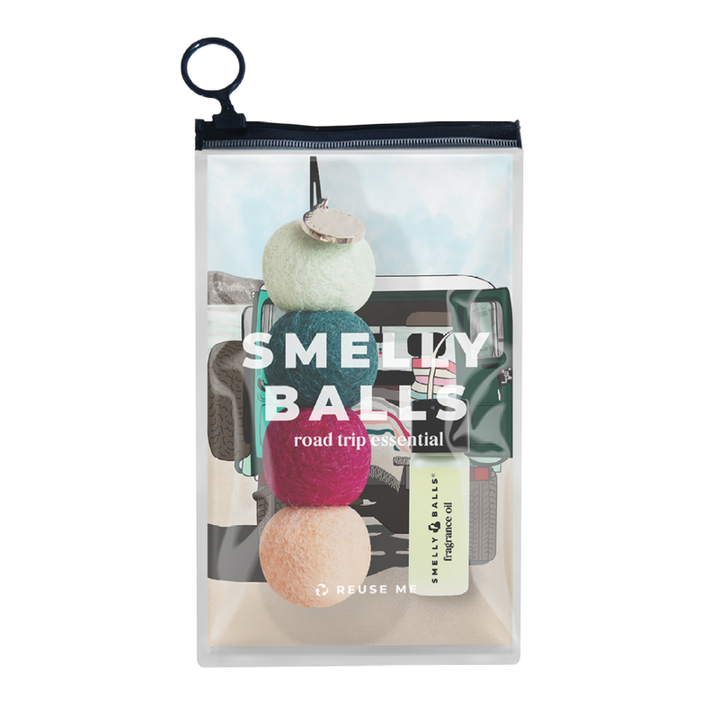 Smelly Balls Roadie Set with Honeysuckle Fragrance