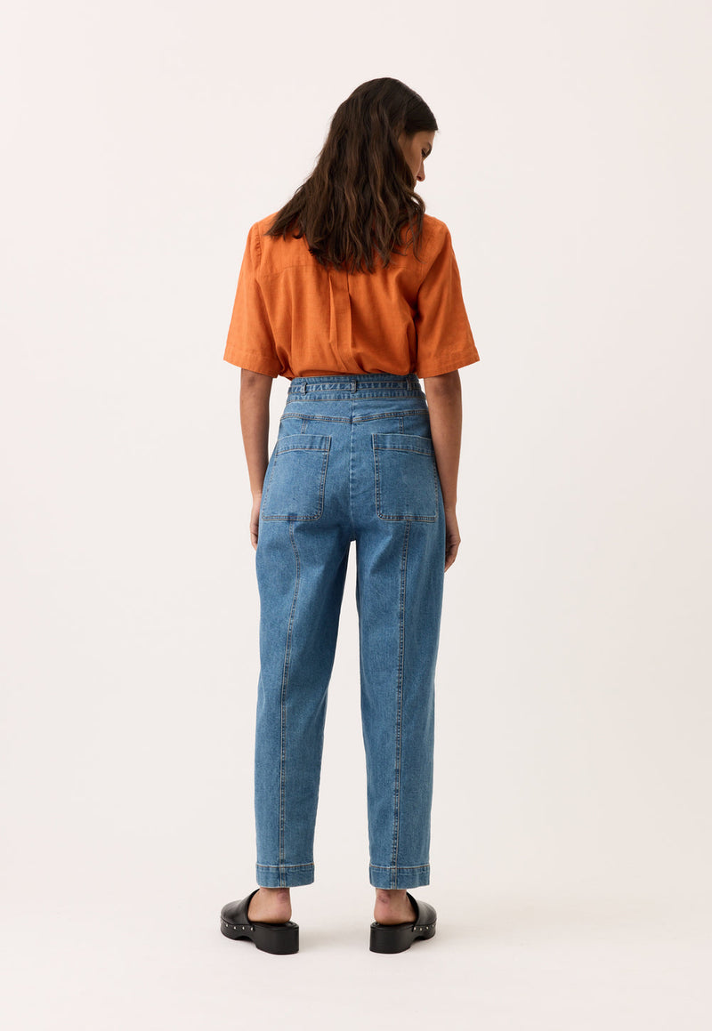 Nancybird Amos Pant in Denim