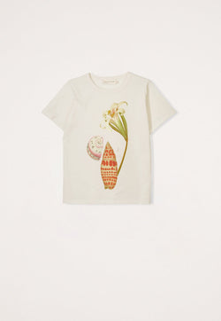 Nancybird Apollo Tee in Cream Shell