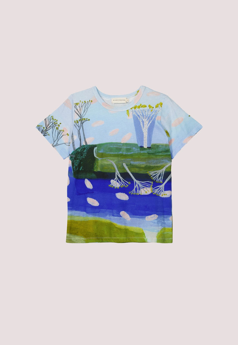 Nancybird Apollo Tee in Lagoon