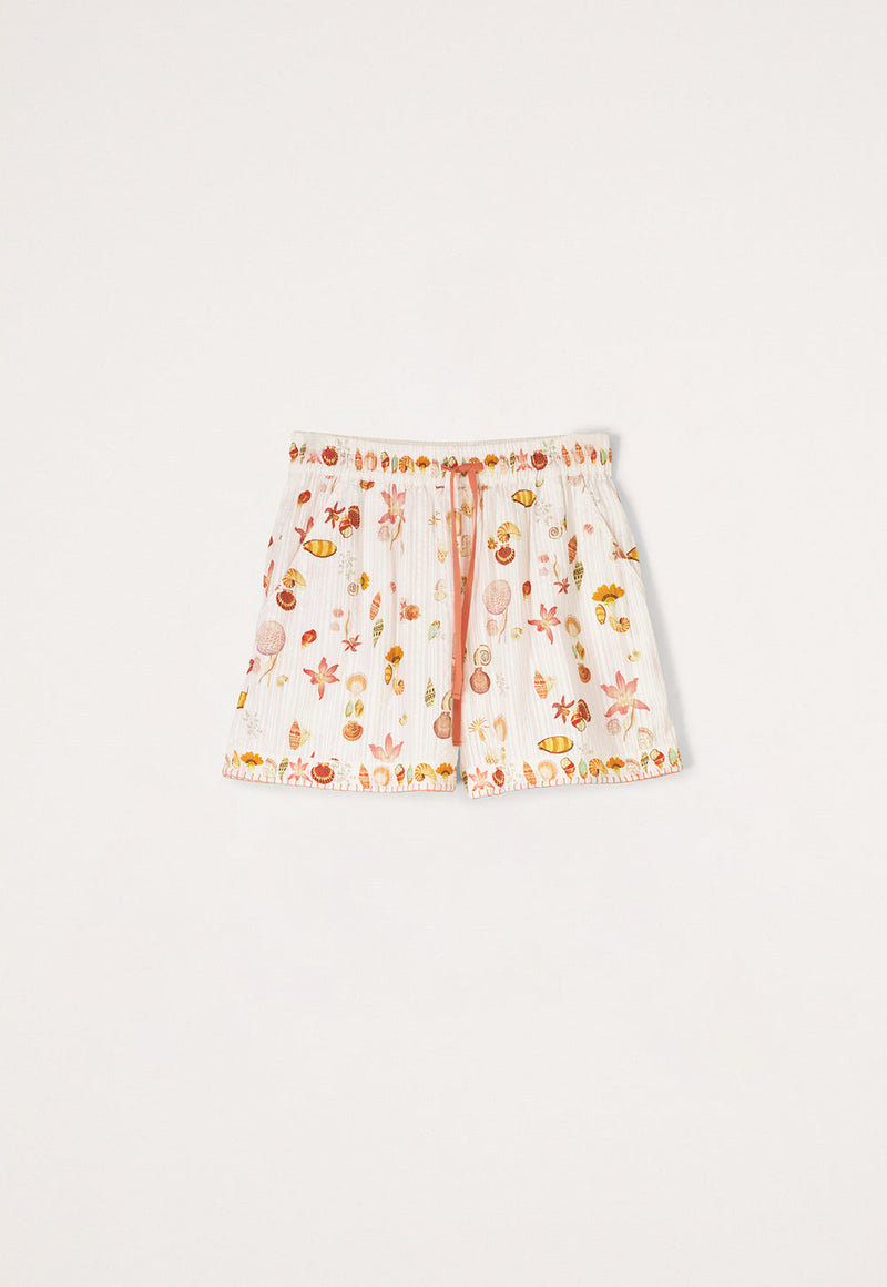 Nancybird Iris Short in Cream Shell