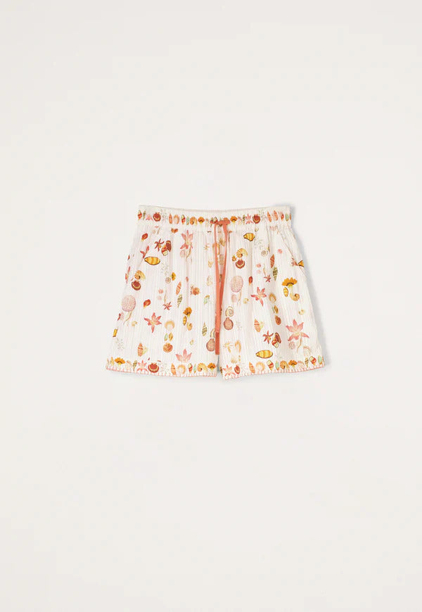 Nancybird Iris Short in Cream Shell