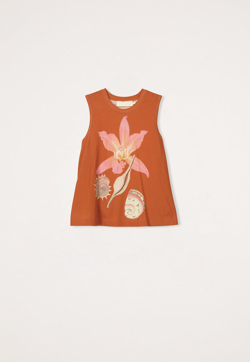 Nancybird Mali Tank in Rust Shell