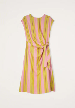 Nancybird Cacey Dress in Dusk stripe