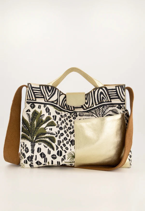 Nancybird Assemble Tote in Palm