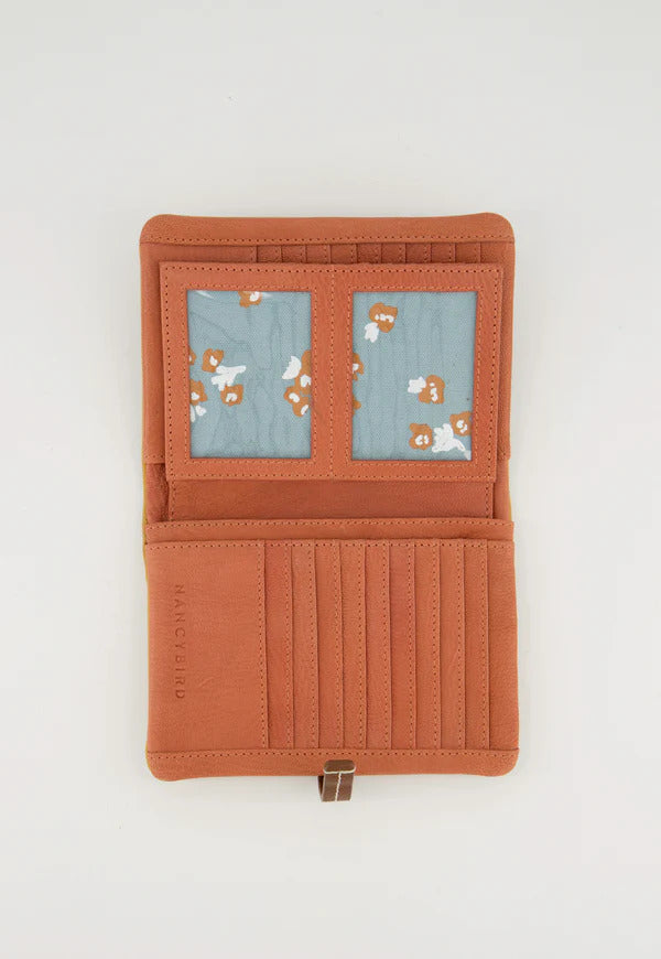 Nancybird Bedford Wallet in Tan