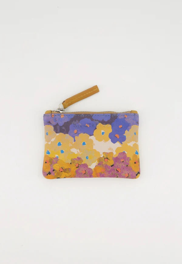 Nancybird Card Purse in Ombre Flower