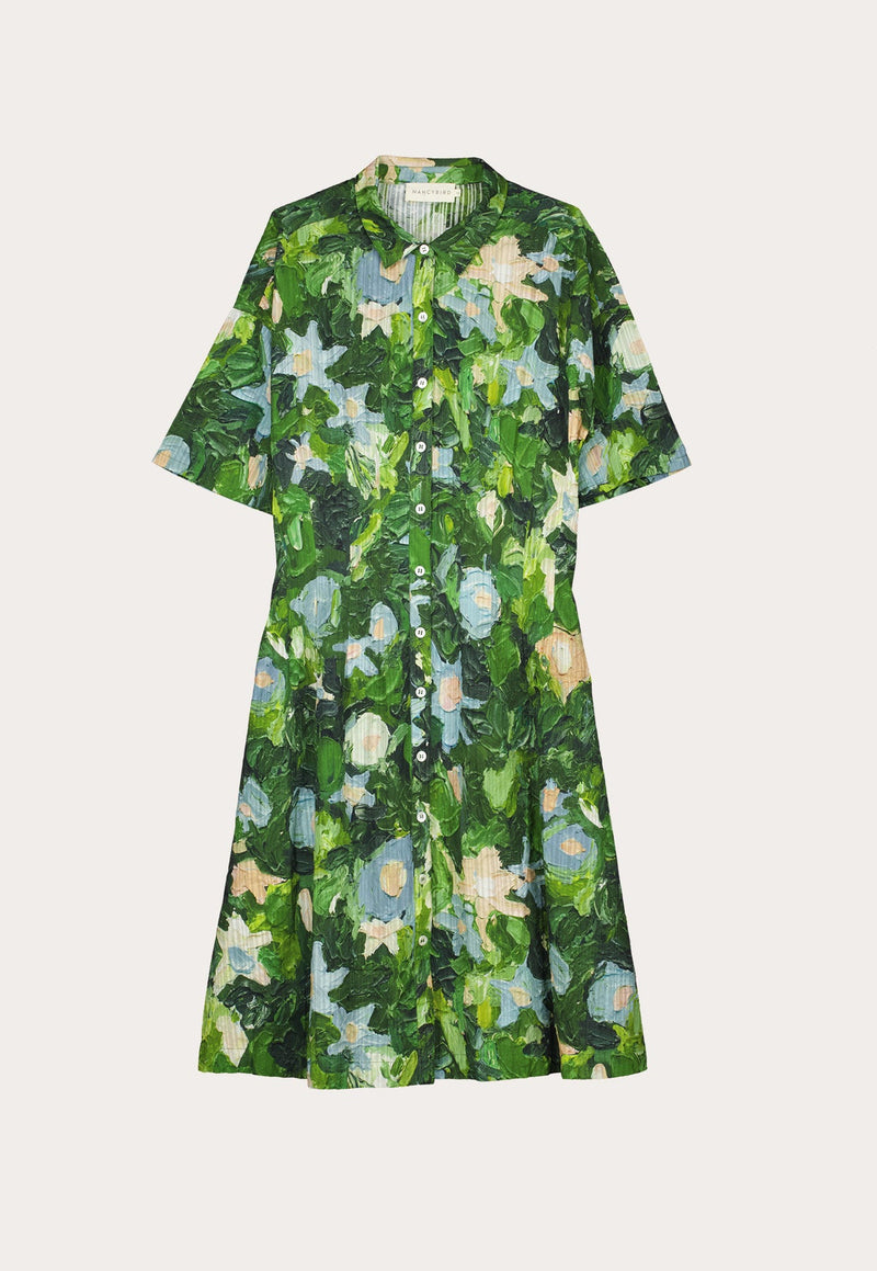Nancybird Paloma Short Sleeve Dress in Garden