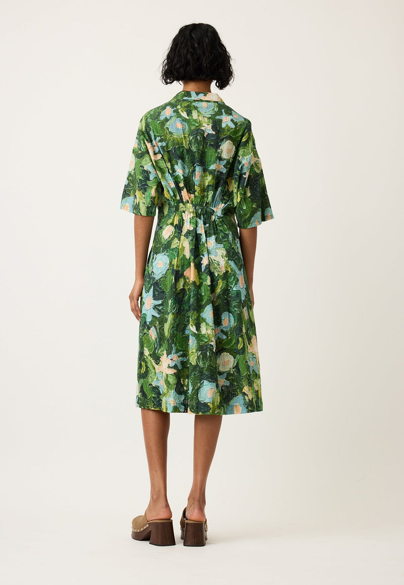 Nancybird Paloma Short Sleeve Dress in Garden