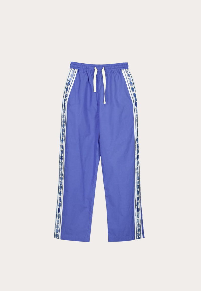 Nancybird Isla Pant in Blue Border
