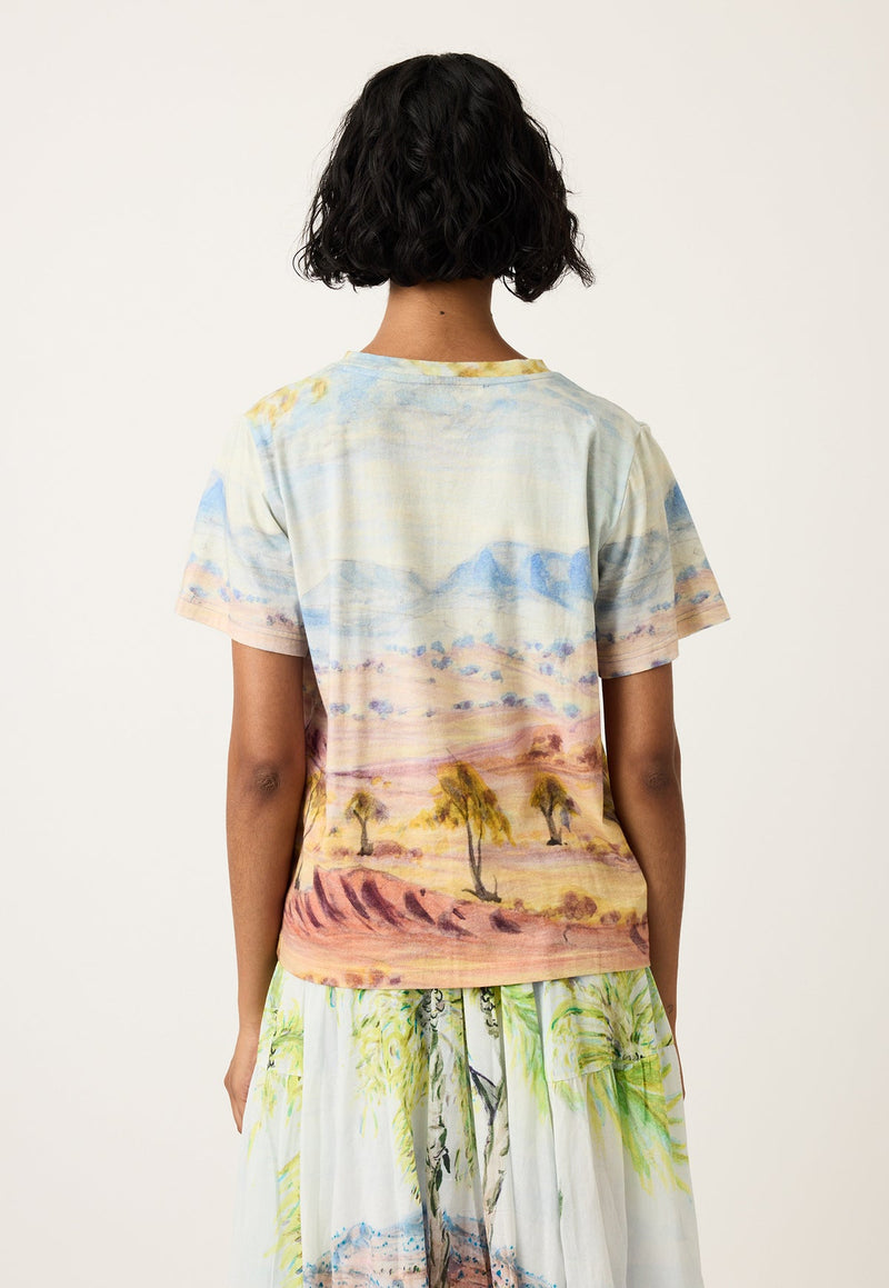 Nancybird Apollo Tee in Tjoritja