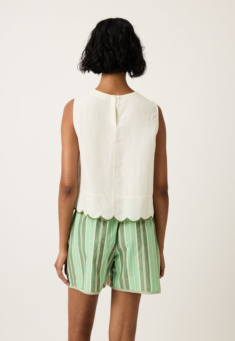 Nancybird Moa Tank in Postage Stamp