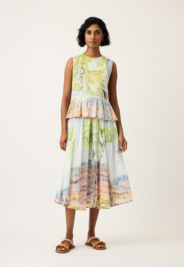 Nancybird Simpson Top in Palm Valley