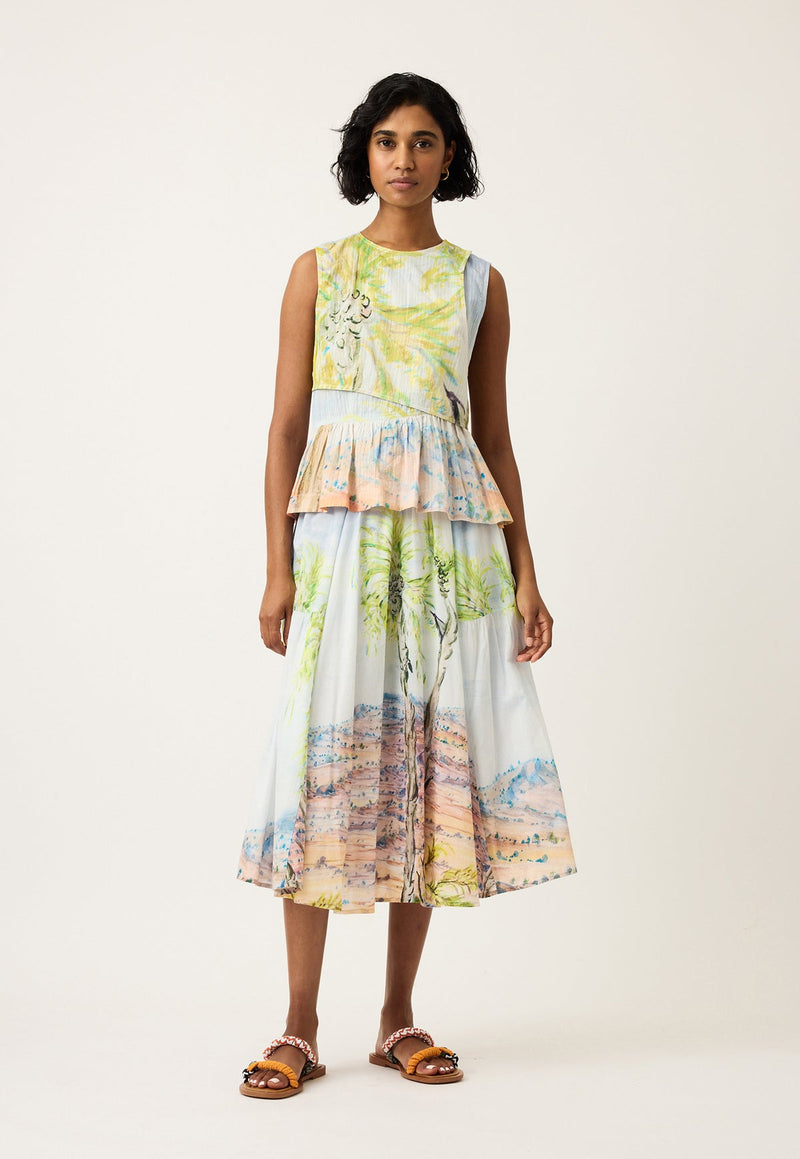 Nancybird Simpson Top in Palm Valley