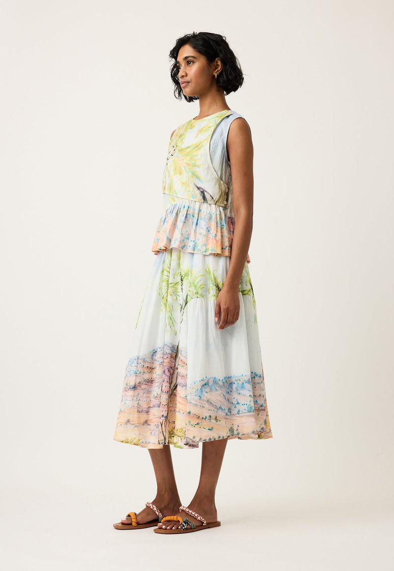 Nancybird Simpson Top in Palm Valley