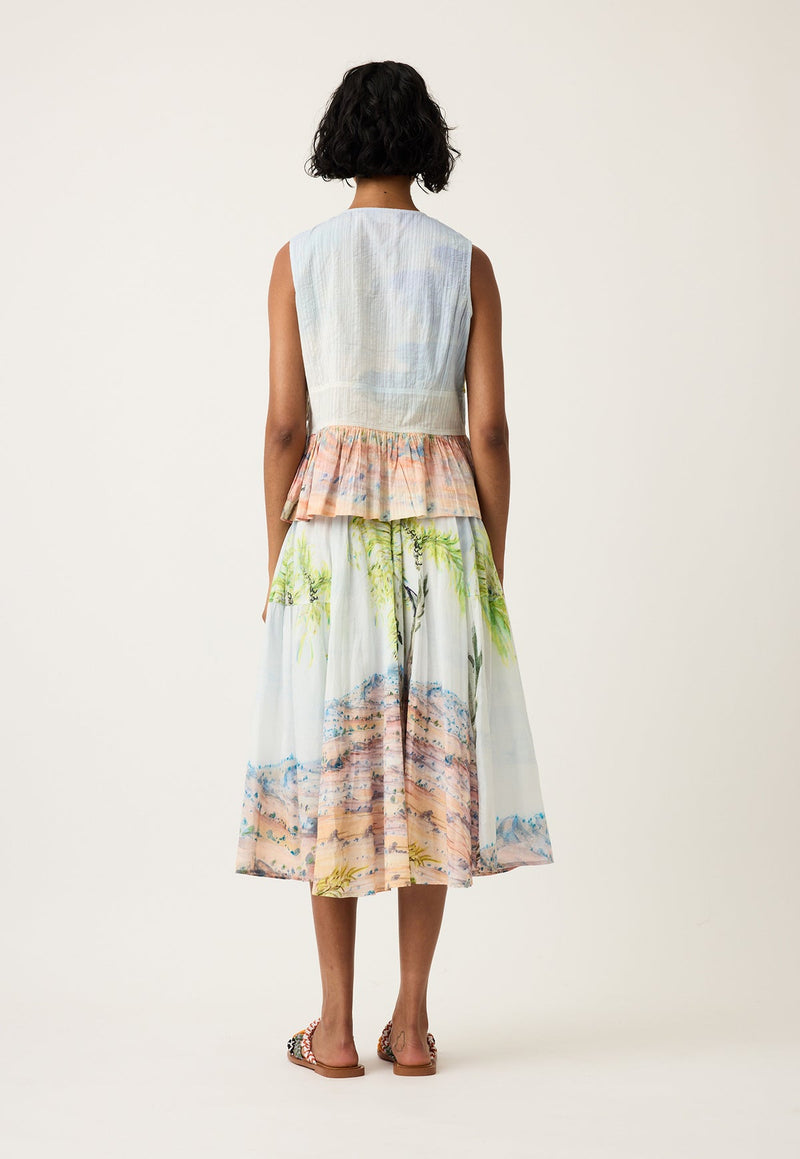 Nancybird Simpson Top in Palm Valley