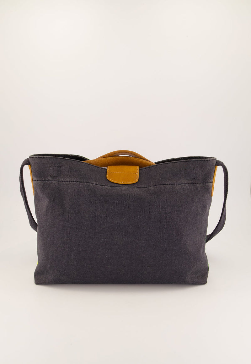 Nancybird Assemble Tote in Garden