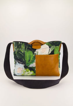 Nancybird Assemble Tote in Garden