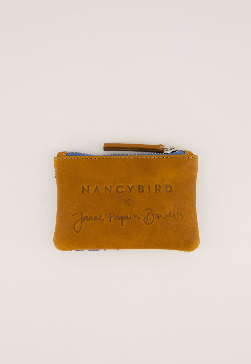 Nancybird Card Purse in Tile