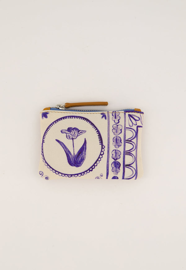 Nancybird Card Purse in Tile