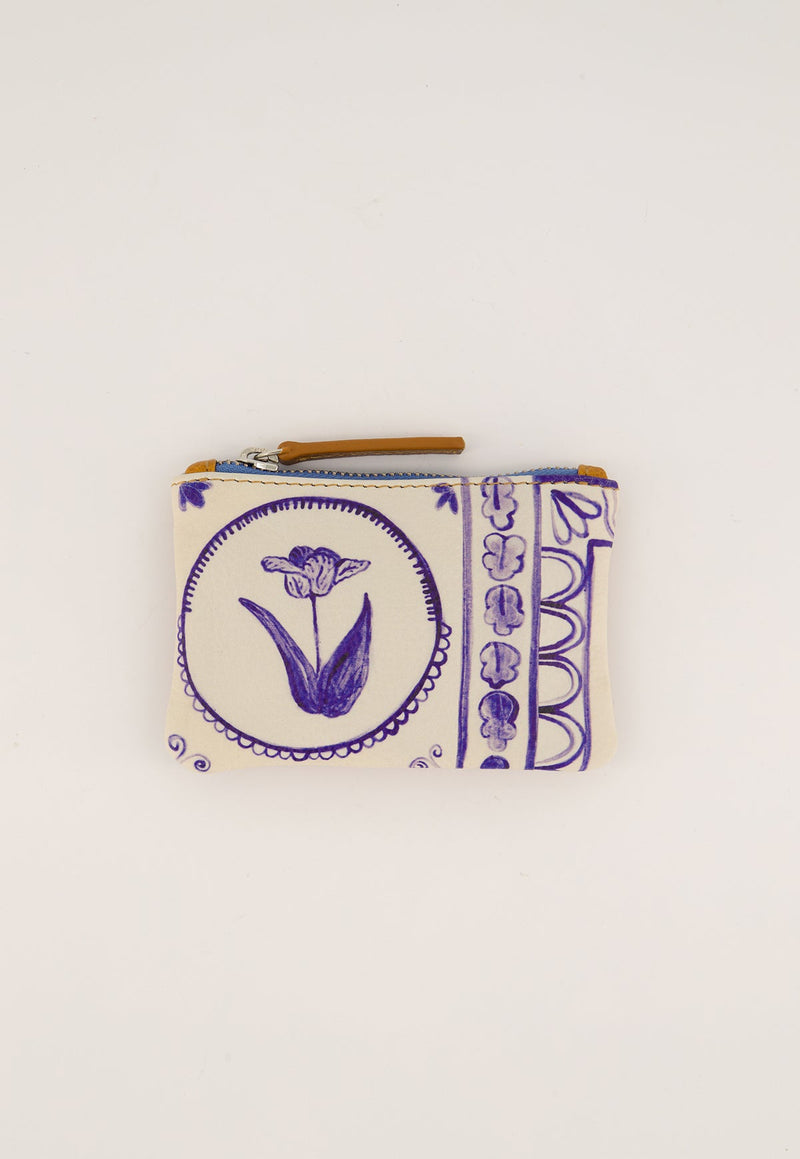 Nancybird Card Purse in Tile