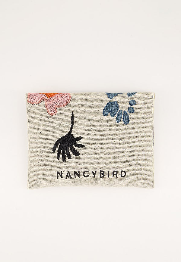 Nancybird Fold Clutch in Watercolour