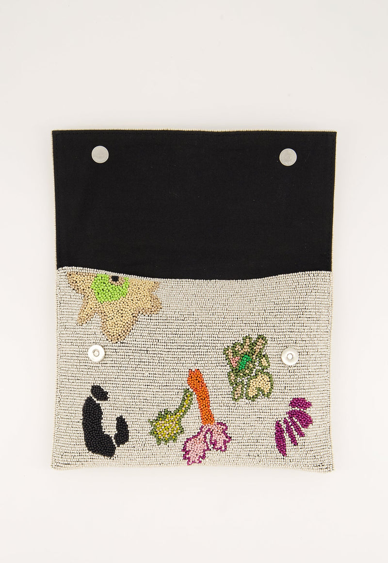 Nancybird Fold Clutch in Watercolour