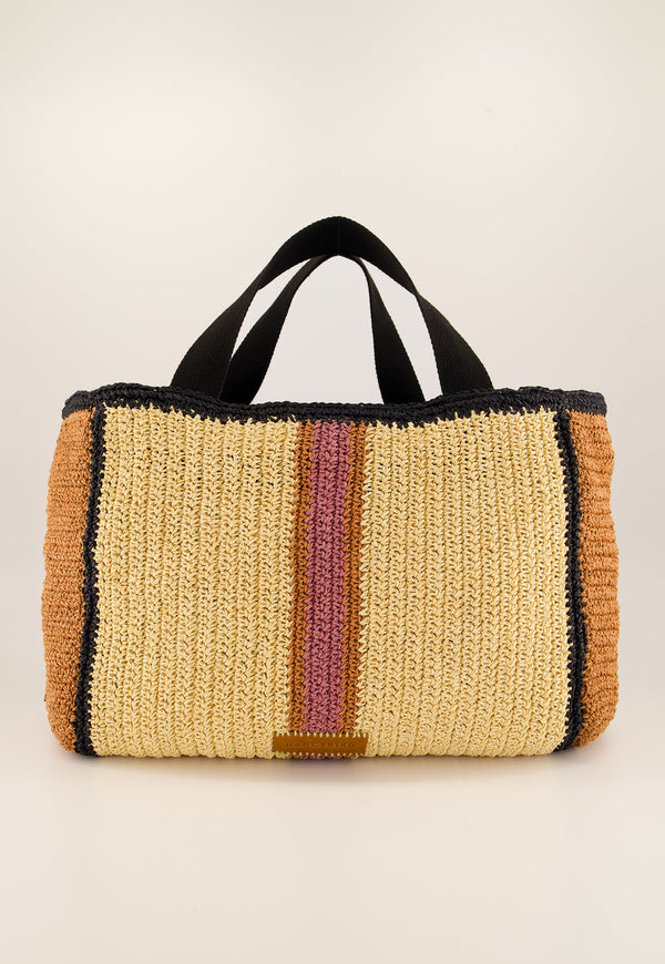 Nancybird Bande Tote in Natural